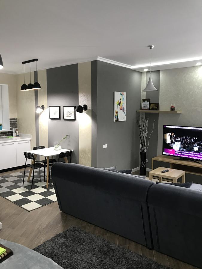 Apartment On Vialikaja Trajeckaja Grodno Buitenkant foto