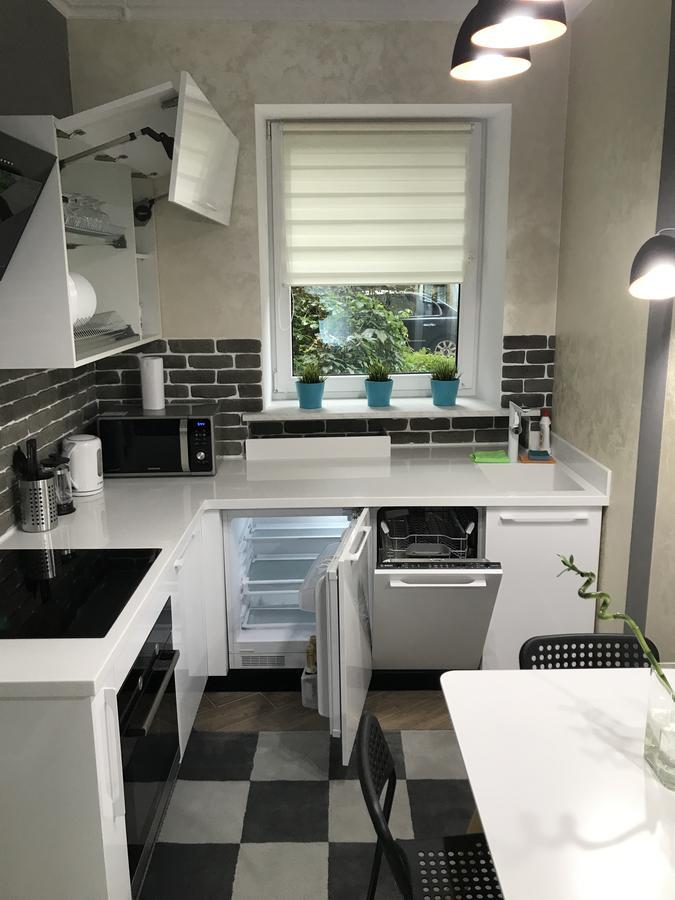 Apartment On Vialikaja Trajeckaja Grodno Buitenkant foto