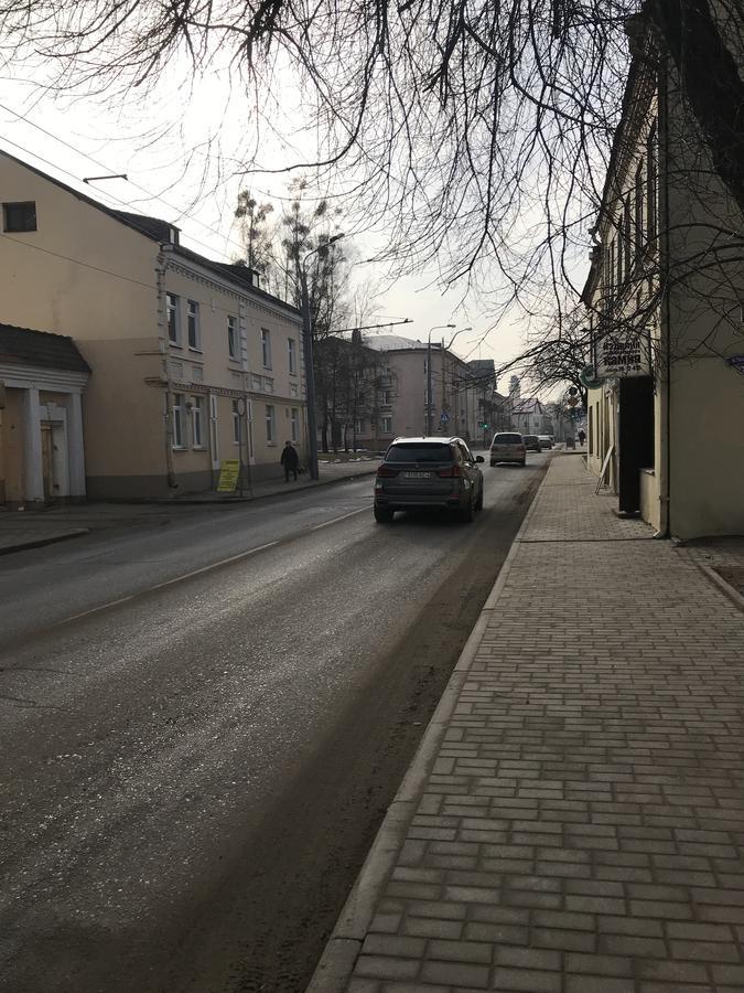 Apartment On Vialikaja Trajeckaja Grodno Buitenkant foto
