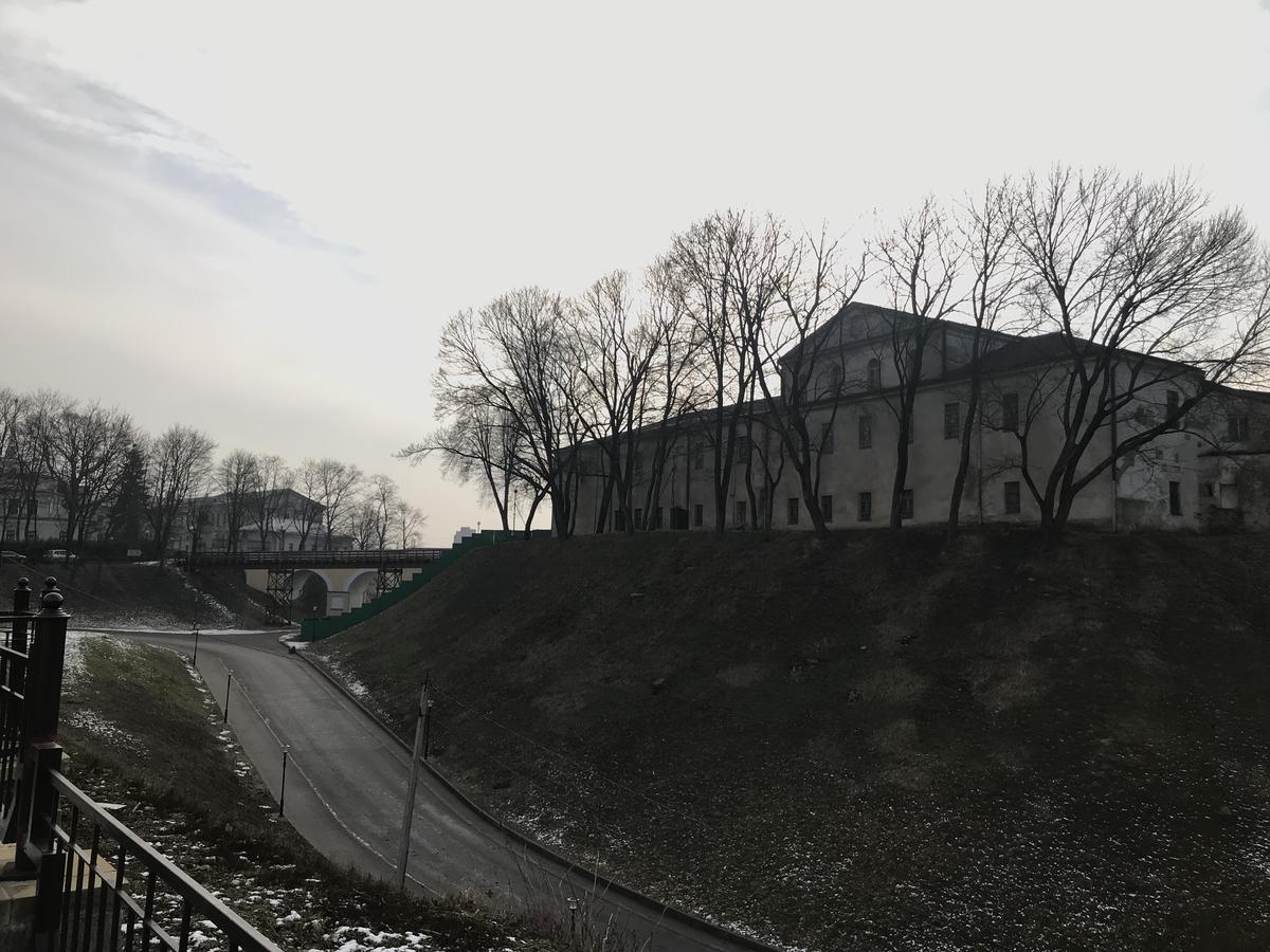 Apartment On Vialikaja Trajeckaja Grodno Buitenkant foto
